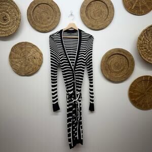 White House Black Market Duster Cardigan Sweater Medium